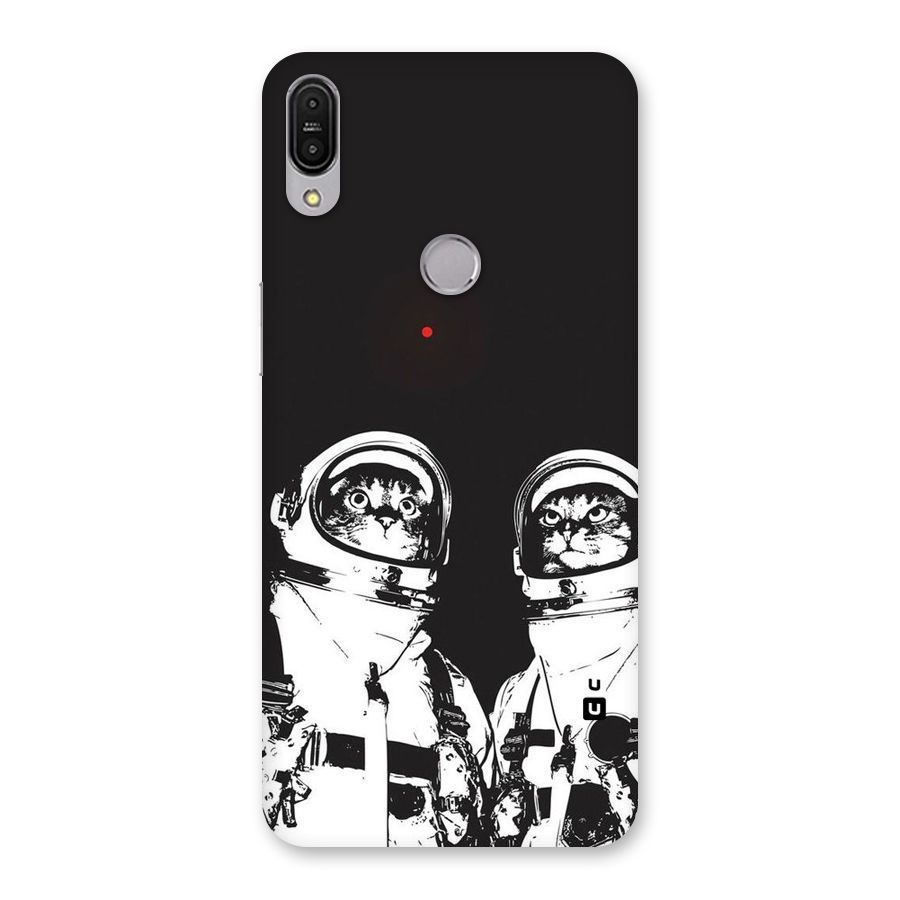 Meow Moon Back Case for Zenfone Max Pro M1