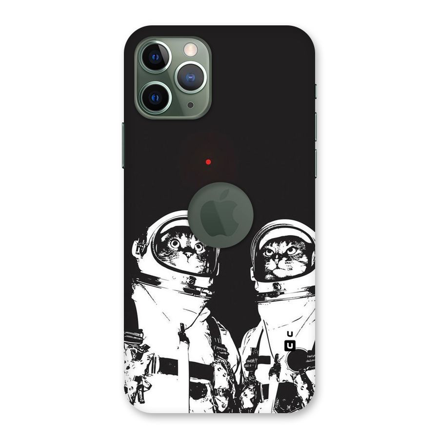 Meow Moon Back Case for iPhone 11 Pro Logo  Cut