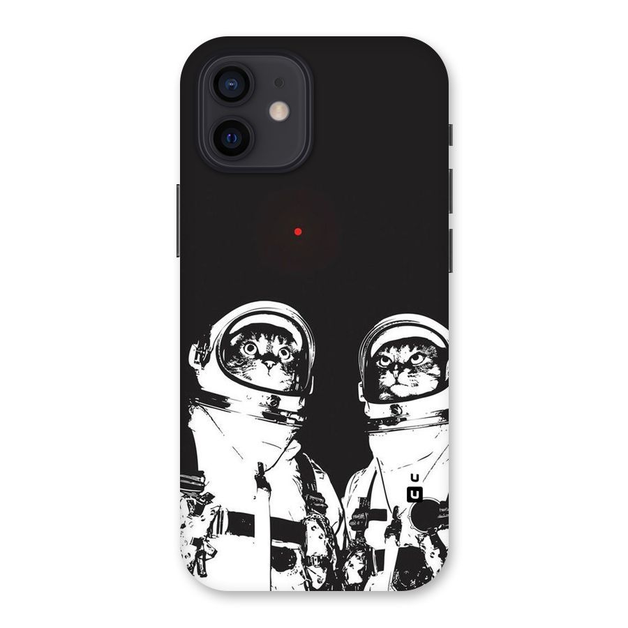 Meow Moon Back Case for iPhone 12