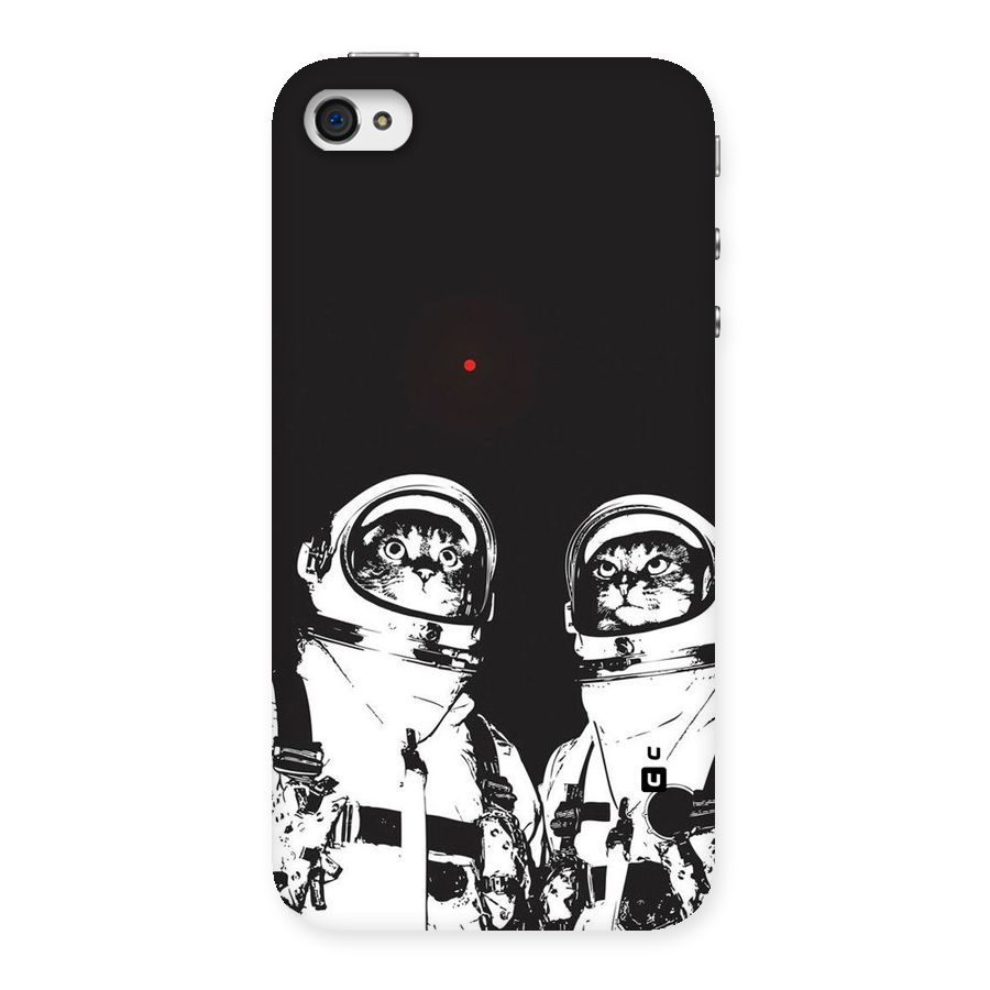 Meow Moon Back Case for iPhone 4 4s