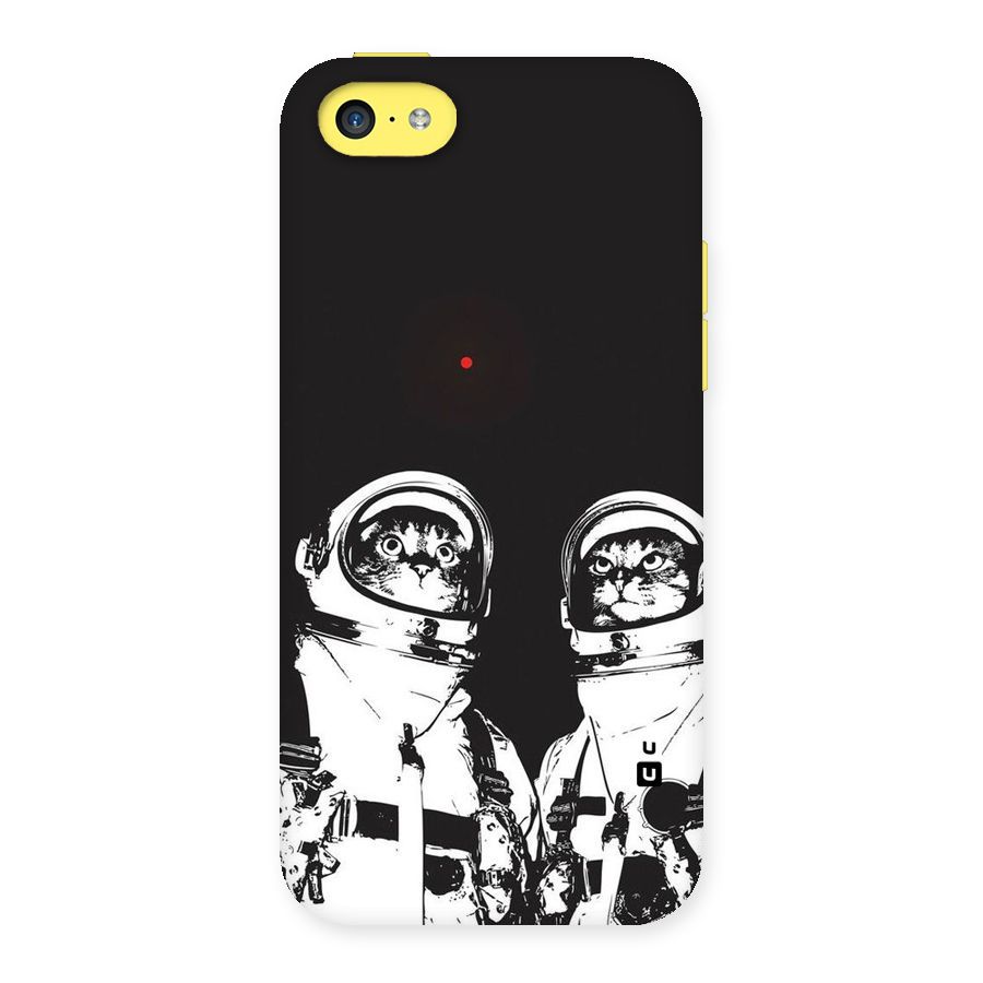 Meow Moon Back Case for iPhone 5C