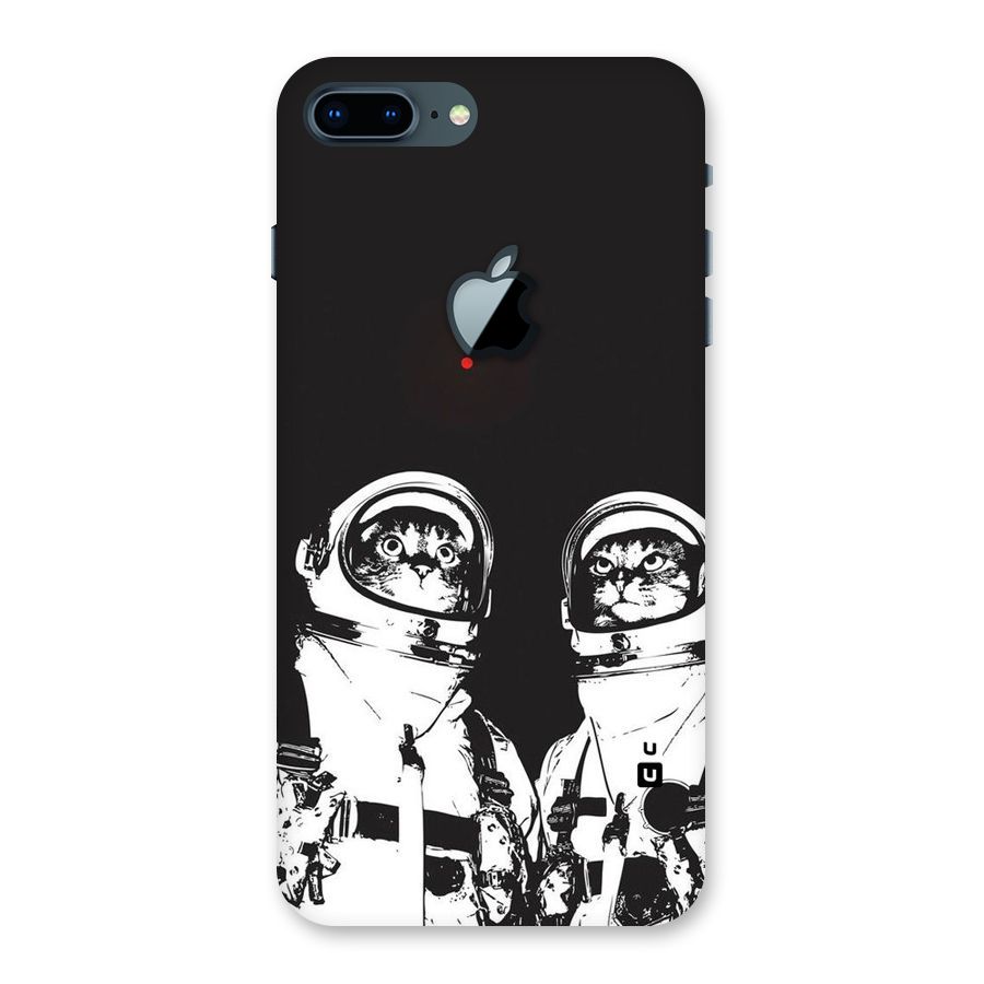 Meow Moon Back Case for iPhone 7 Plus Apple Cut
