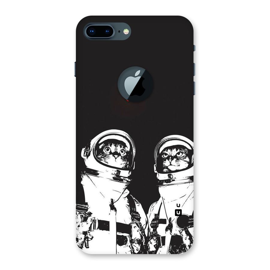 Meow Moon Back Case for iPhone 7 Plus Logo Cut
