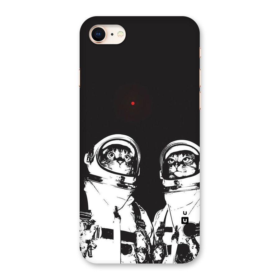 Meow Moon Back Case for iPhone 8