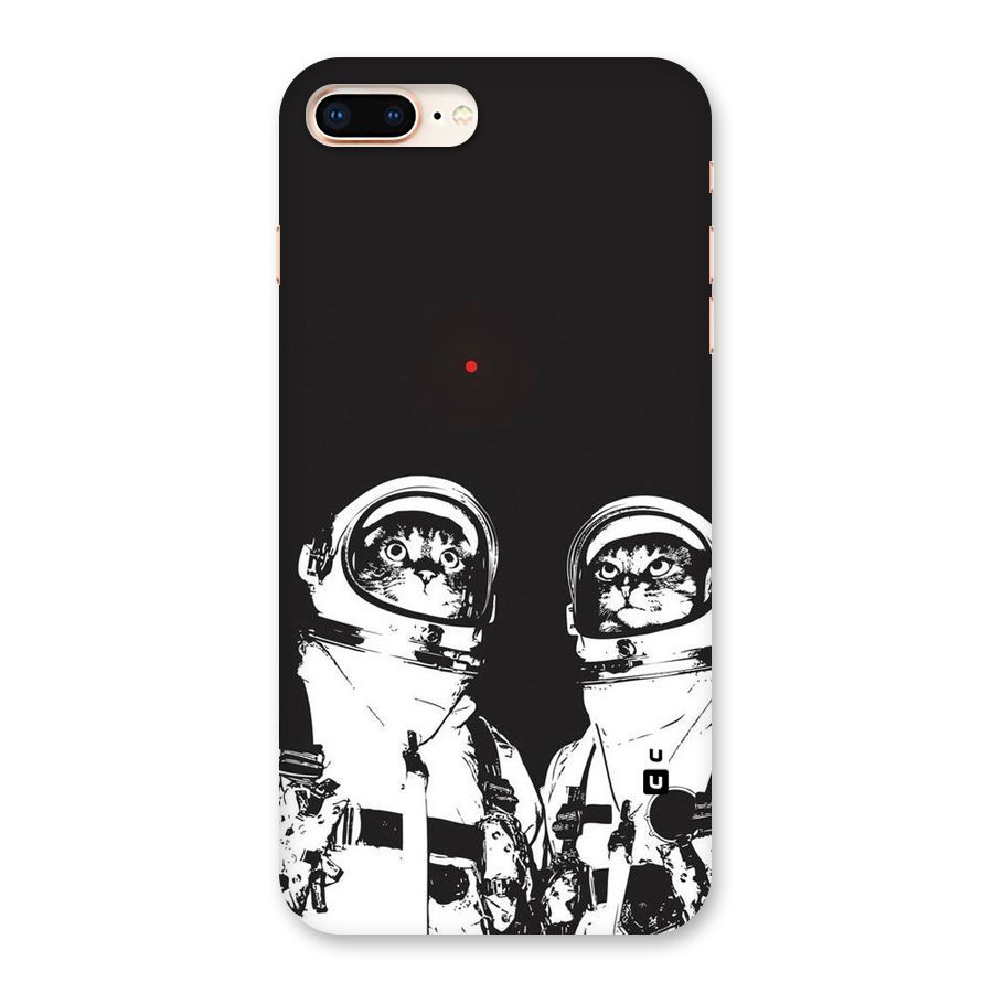 Meow Moon Back Case for iPhone 8 Plus