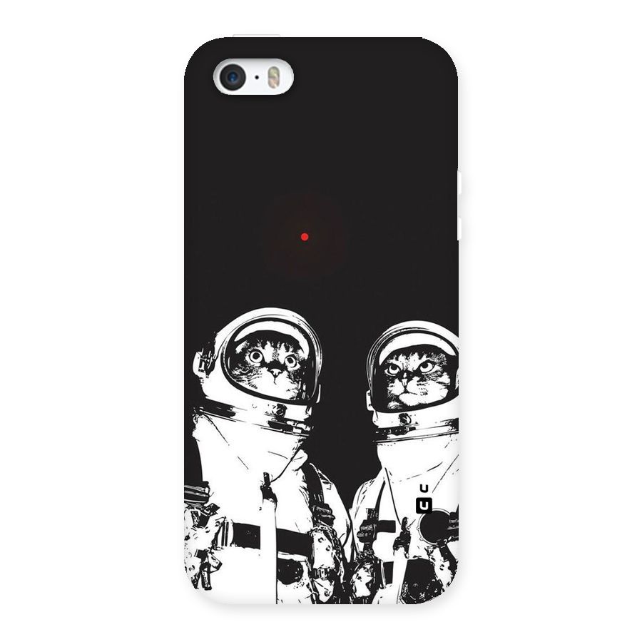 Meow Moon Back Case for iPhone SE