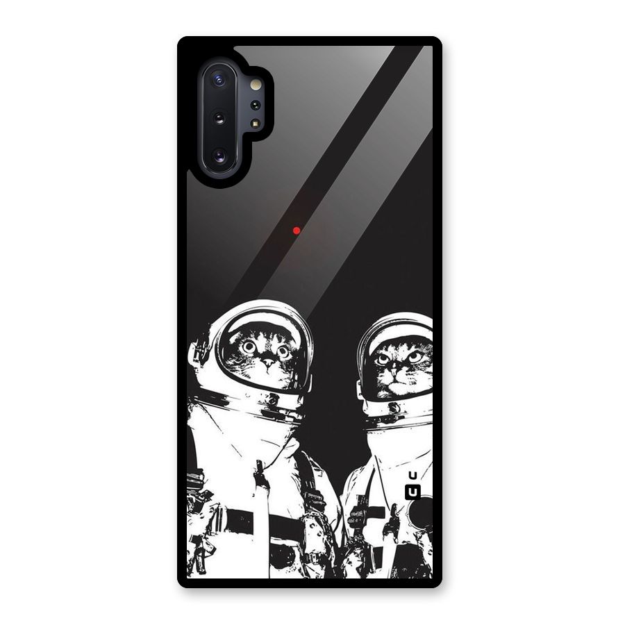 Meow Moon Glass Back Case for Galaxy Note 10 Plus