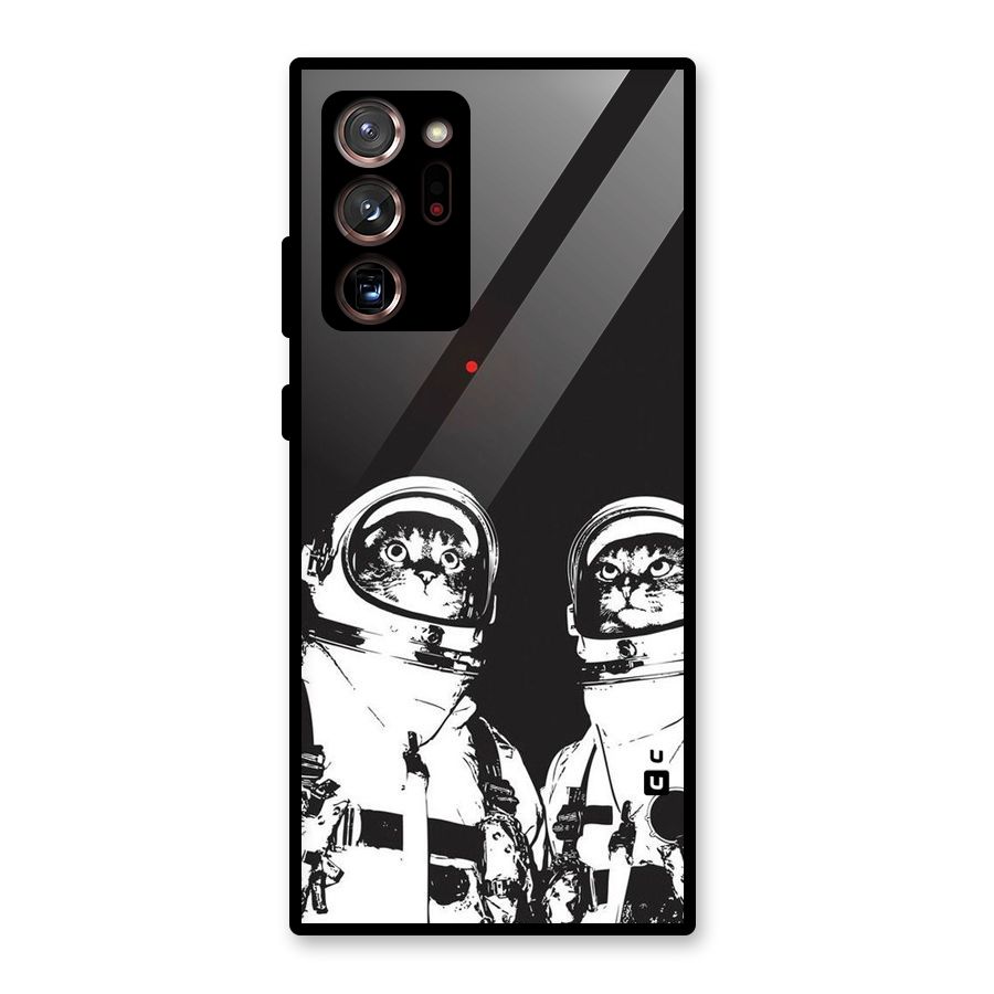 Meow Moon Glass Back Case for Galaxy Note 20 Ultra