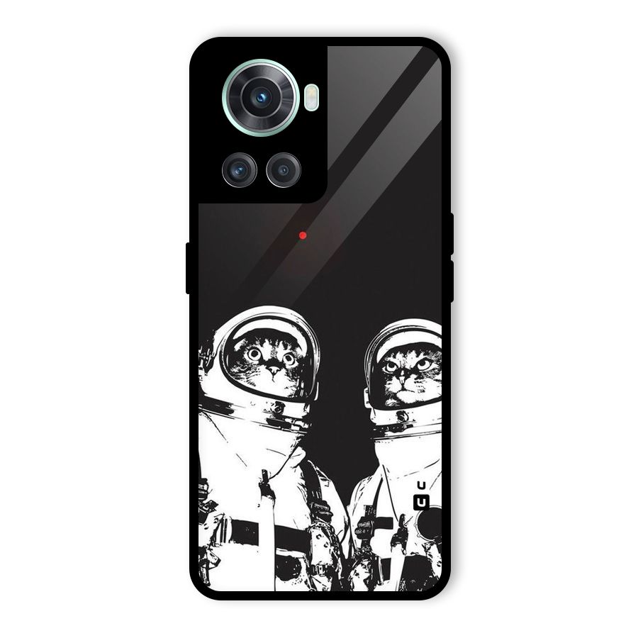Meow Moon Glass Back Case for OnePlus 10R
