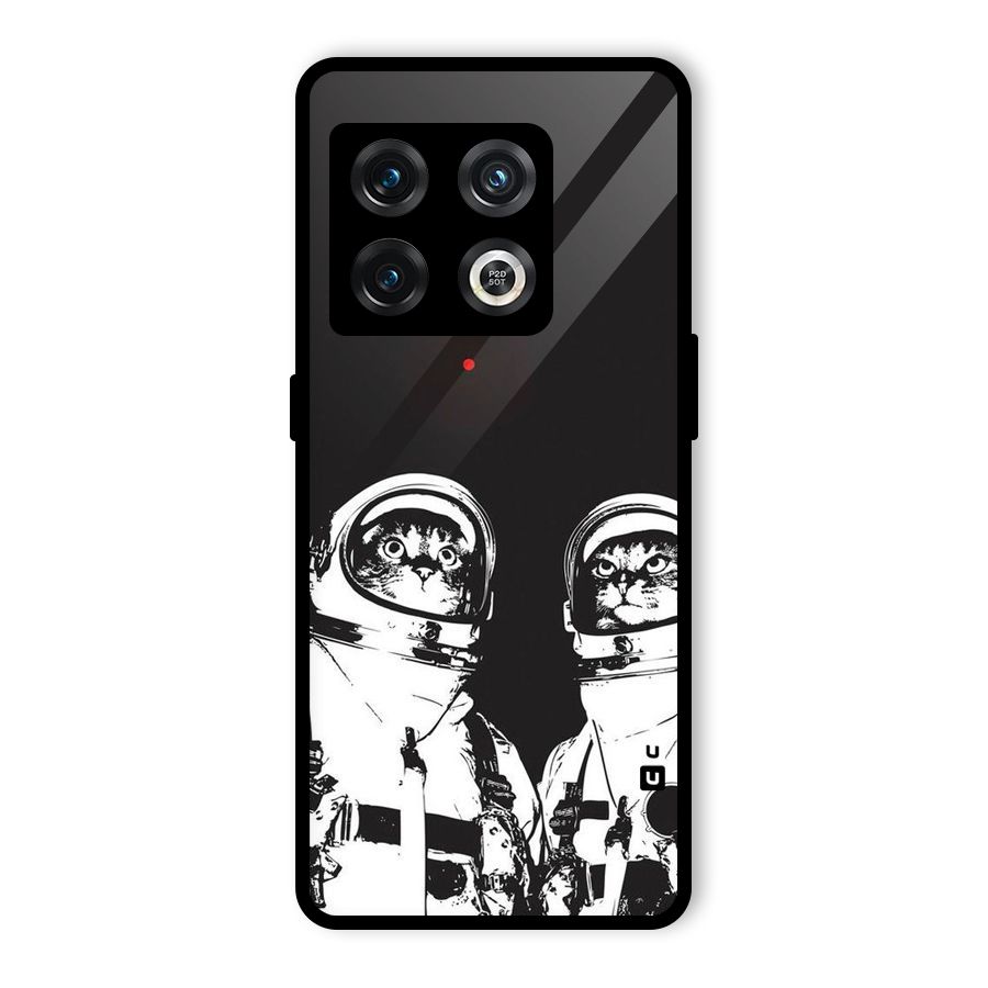 Meow Moon Glass Back Case for OnePlus 10 Pro 5G