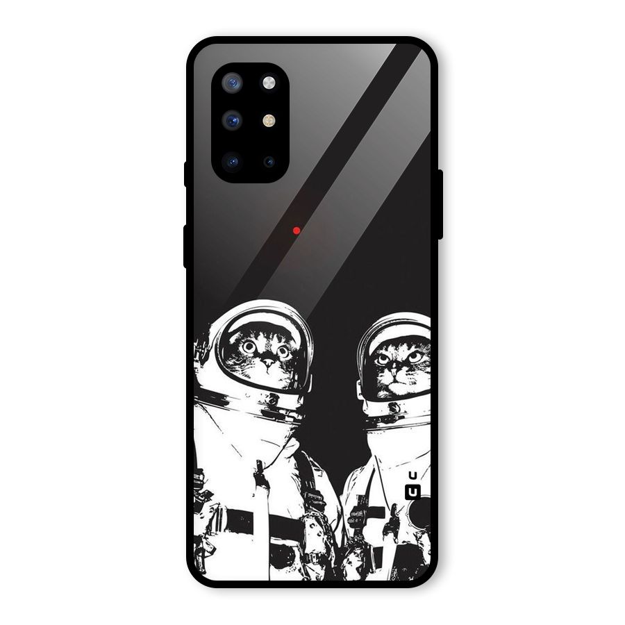 Meow Moon Glass Back Case for OnePlus 8T