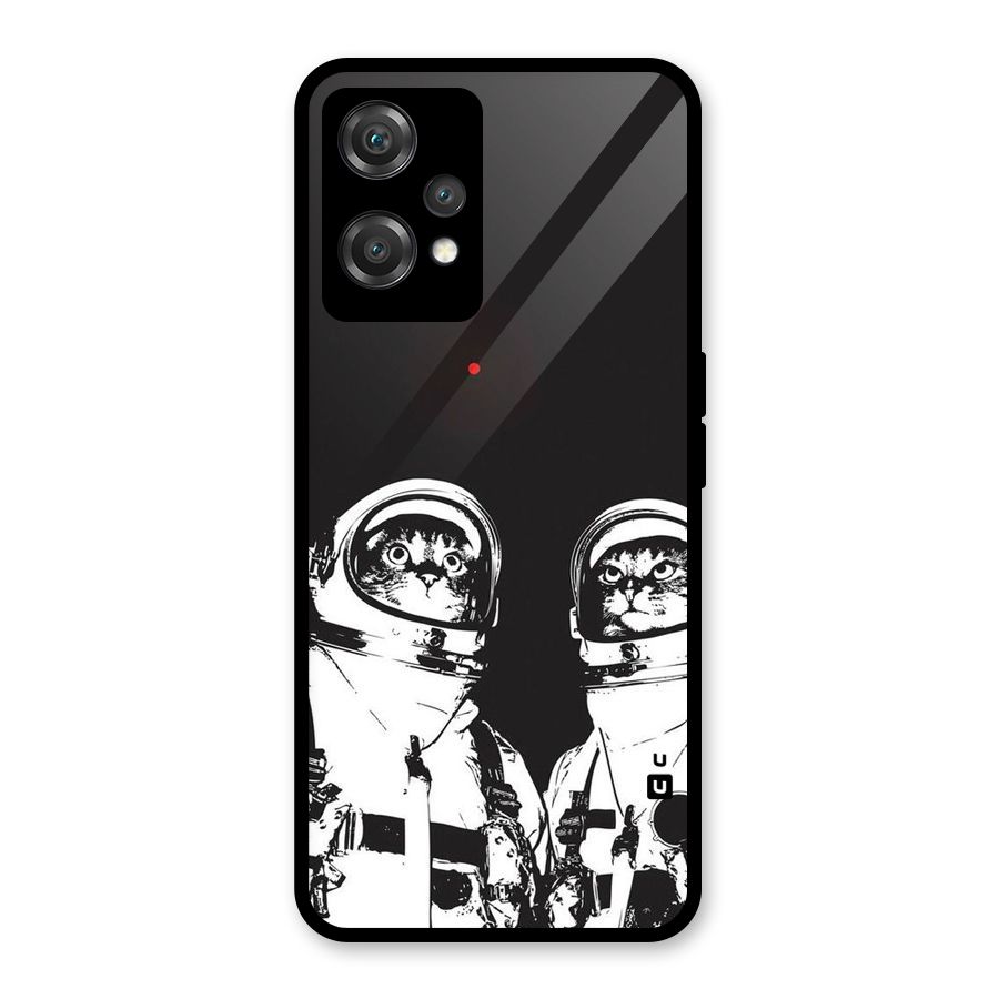 Meow Moon Glass Back Case for OnePlus Nord CE 2 Lite 5G