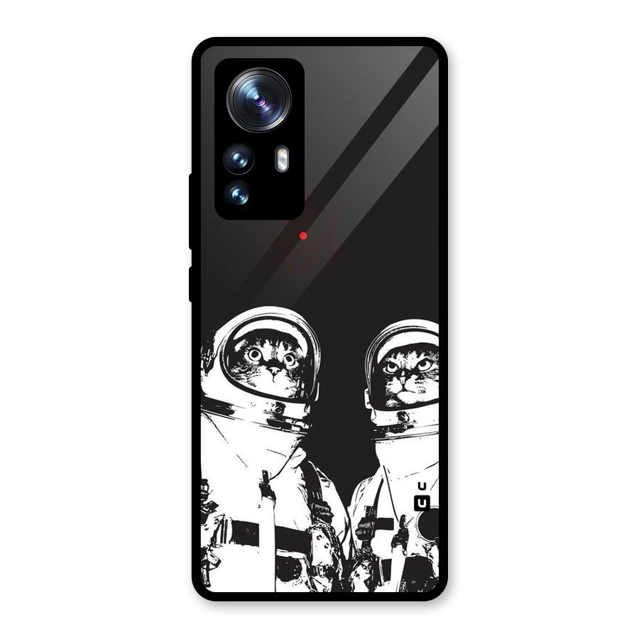 Meow Moon Glass Back Case for Xiaomi 12 Pro