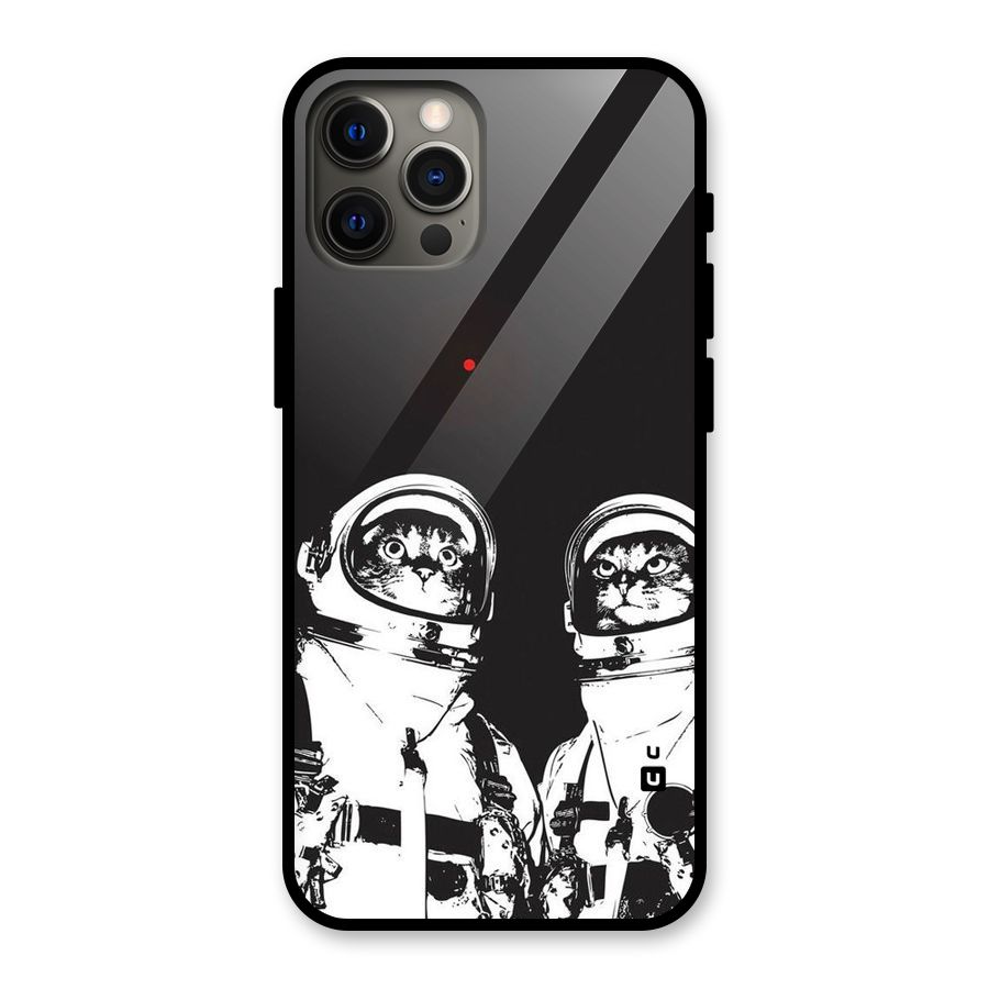 Meow Moon Glass Back Case for iPhone 12 Pro Max