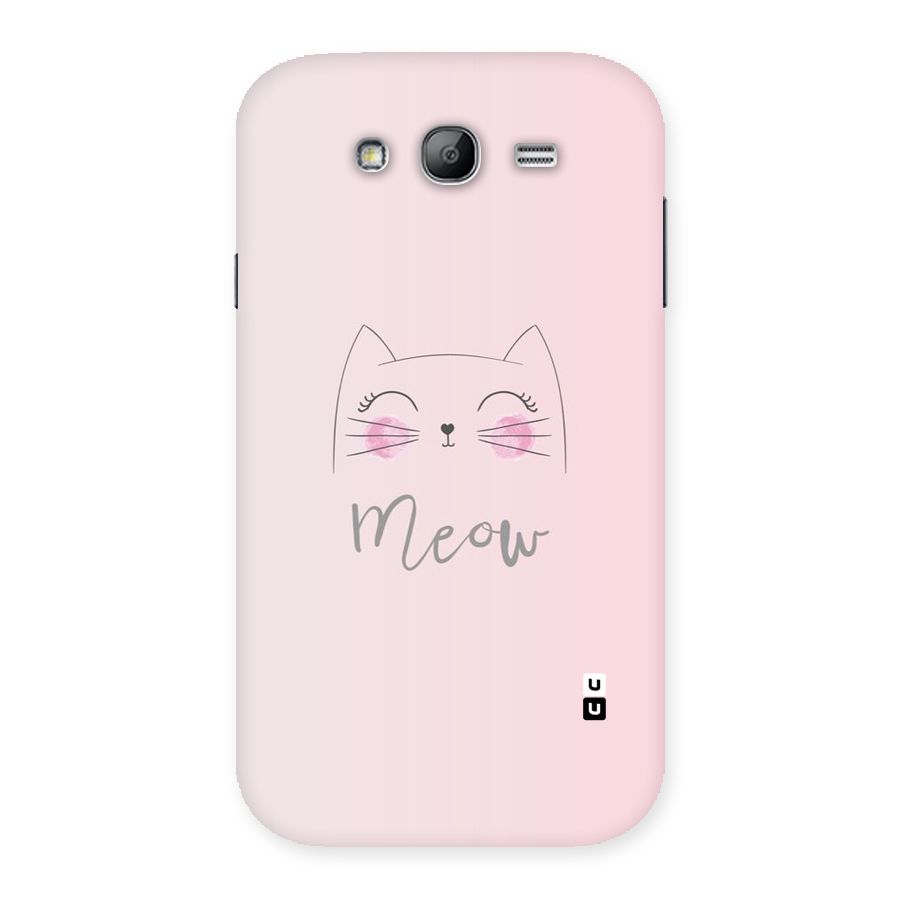 Meow Pink Back Case for Galaxy Grand Neo Plus