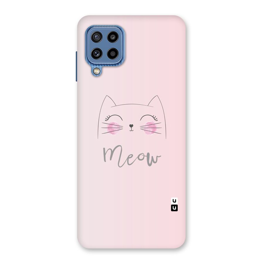 Meow Pink Back Case for Galaxy M32