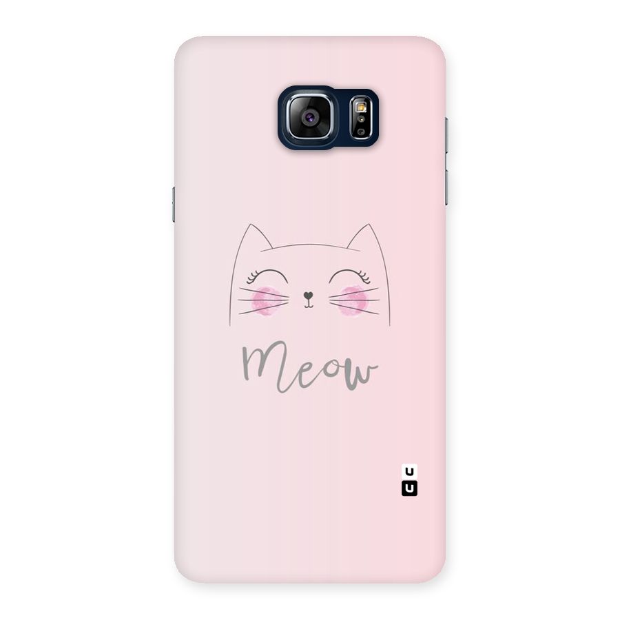 Meow Pink Back Case for Galaxy Note 5