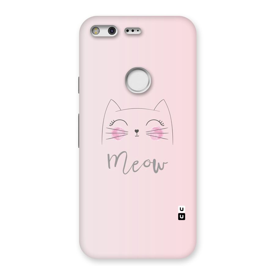 Meow Pink Back Case for Google Pixel