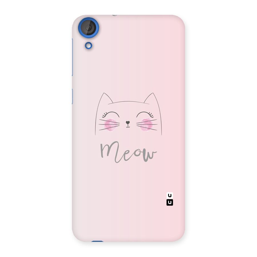 Meow Pink Back Case for HTC Desire 820