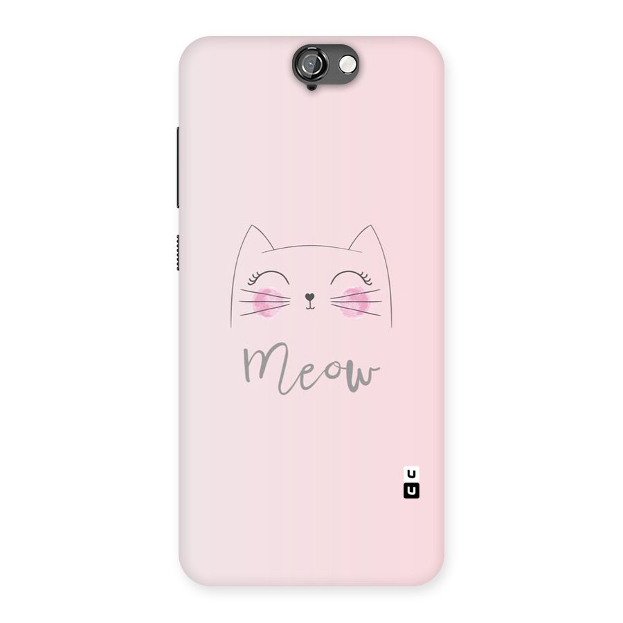 Meow Pink Back Case for HTC One A9