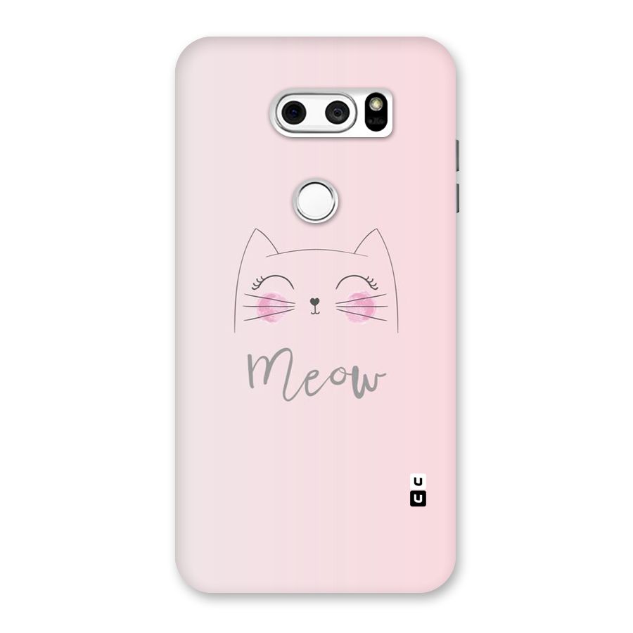 Meow Pink Back Case for LG V30