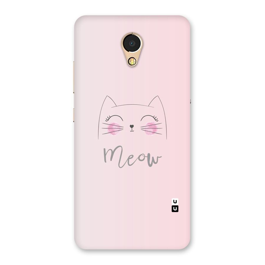 Meow Pink Back Case for Lenovo P2