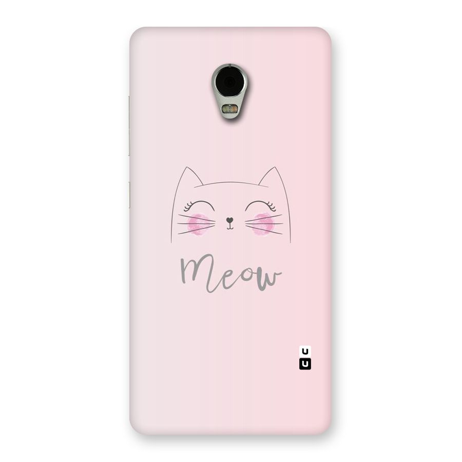 Meow Pink Back Case for Lenovo Vibe P1
