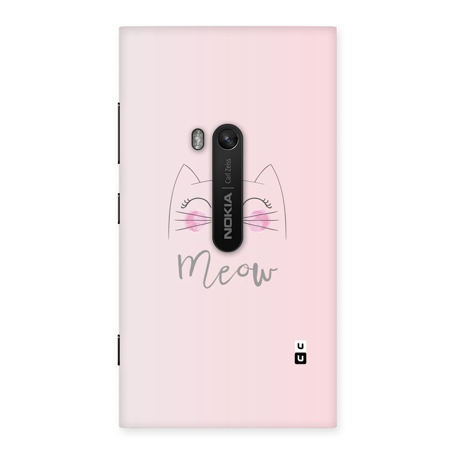 Meow Pink Back Case for Lumia 920