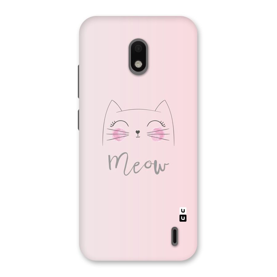 Meow Pink Back Case for Nokia 2.2