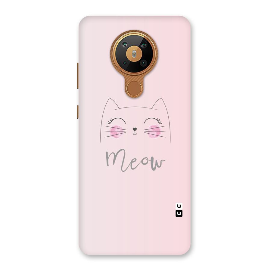 Meow Pink Back Case for Nokia 5.3