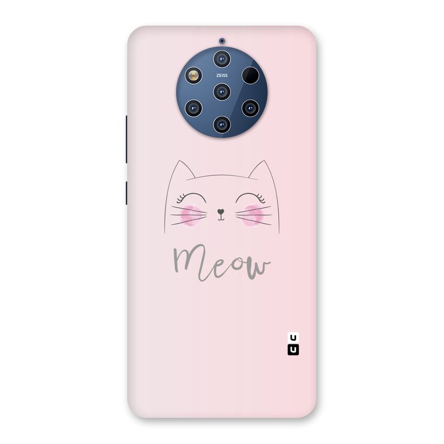 Meow Pink Back Case for Nokia 9 PureView