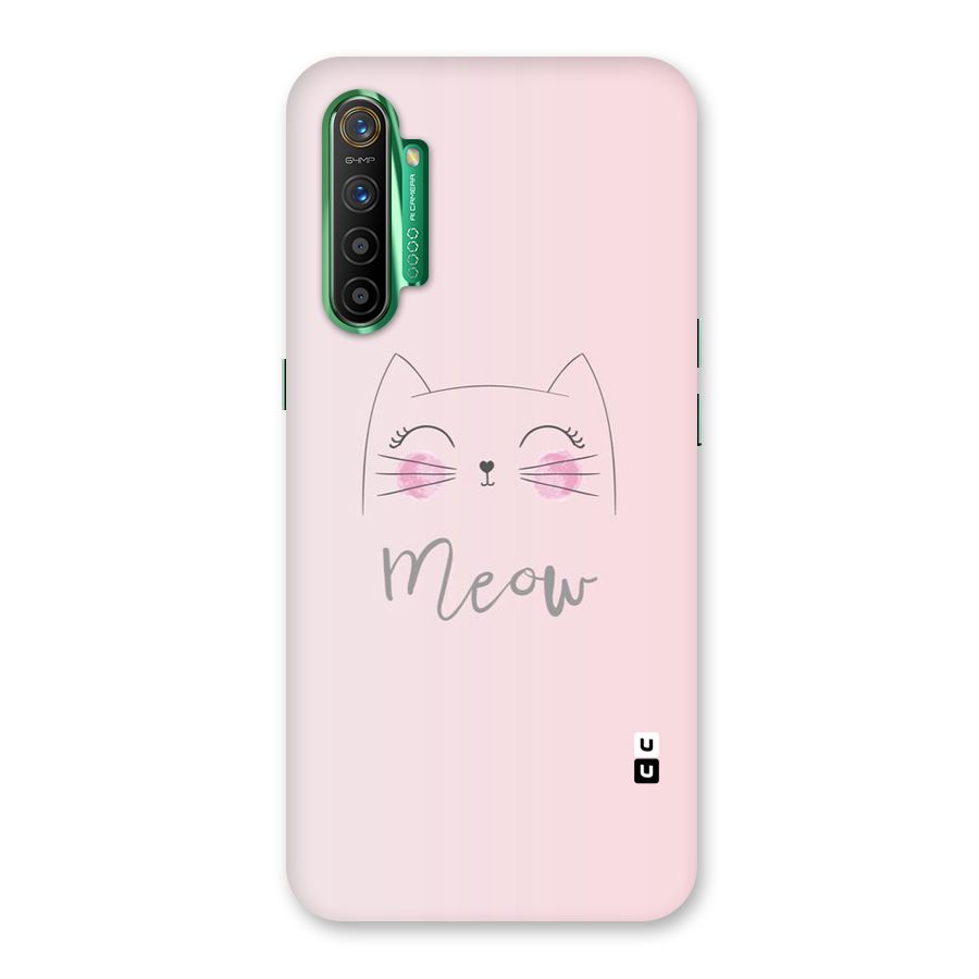 Meow Pink Back Case for Realme X2