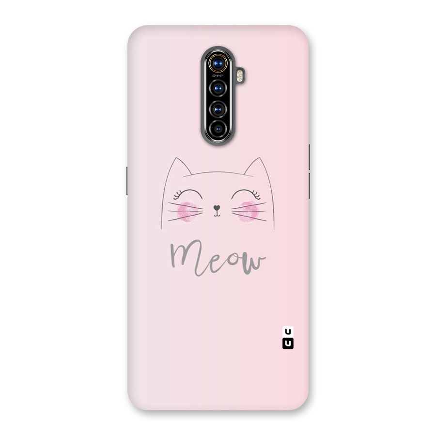 Meow Pink Back Case for Realme X2 Pro