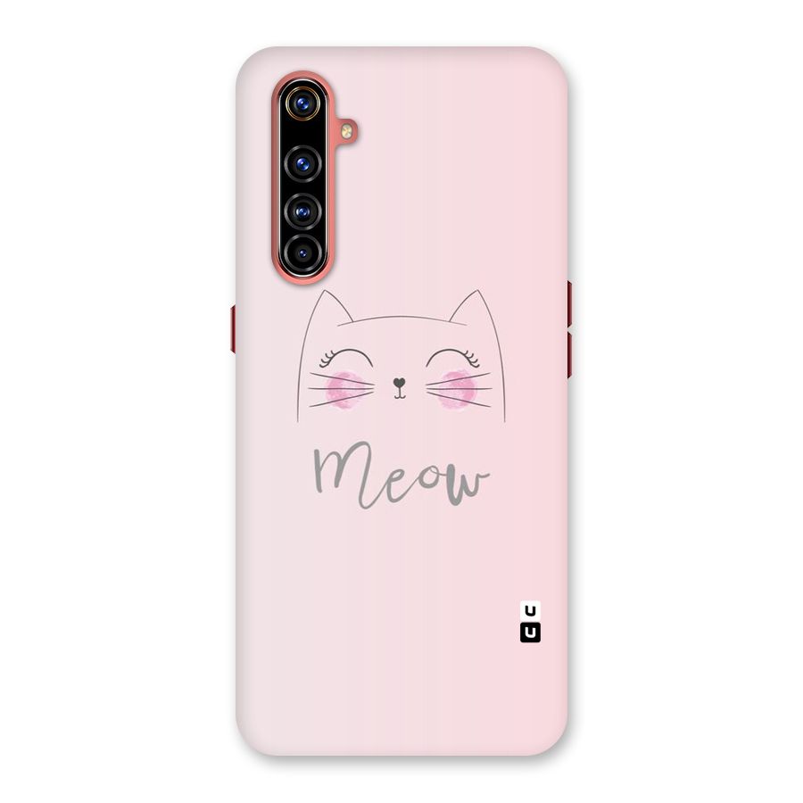 Meow Pink Back Case for Realme X50 Pro