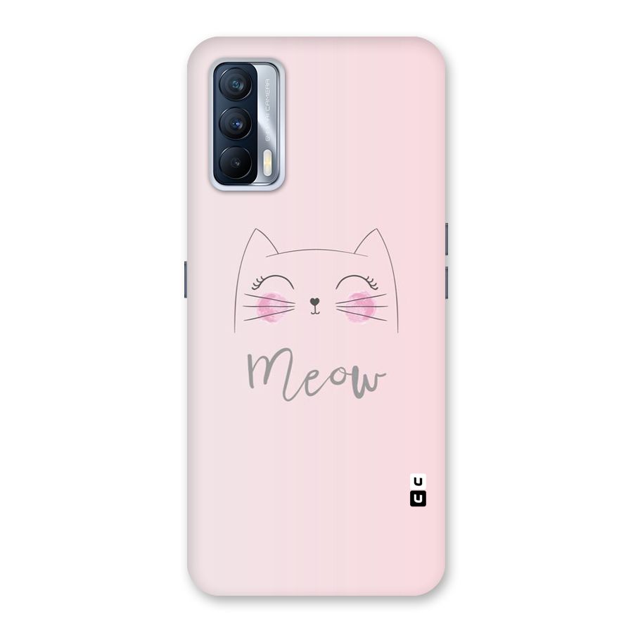 Meow Pink Back Case for Realme X7