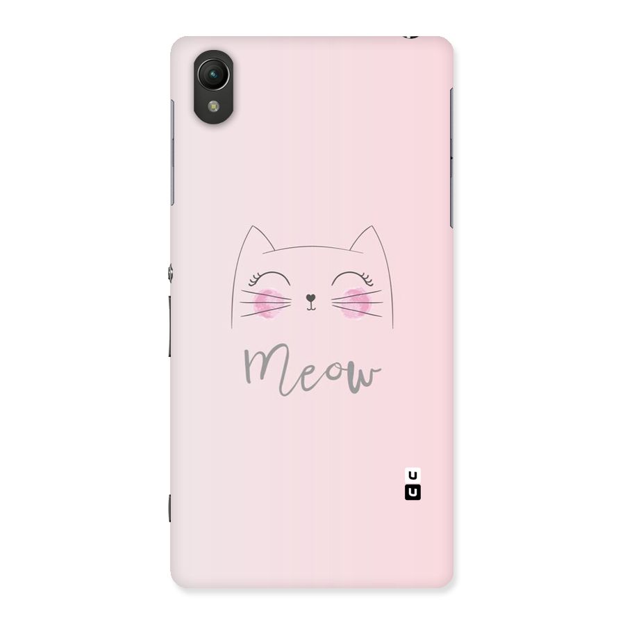 Meow Pink Back Case for Sony Xperia Z2