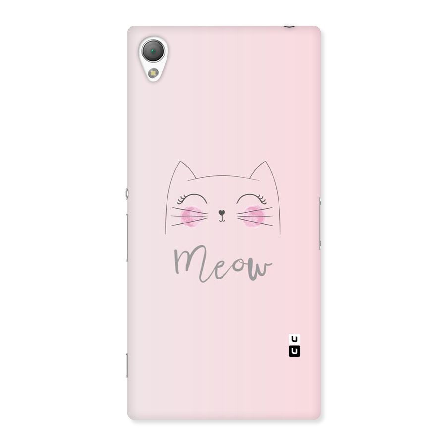 Meow Pink Back Case for Sony Xperia Z3