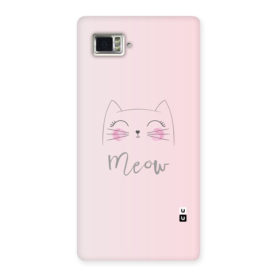 Meow Pink Back Case for Vibe Z2 Pro K920