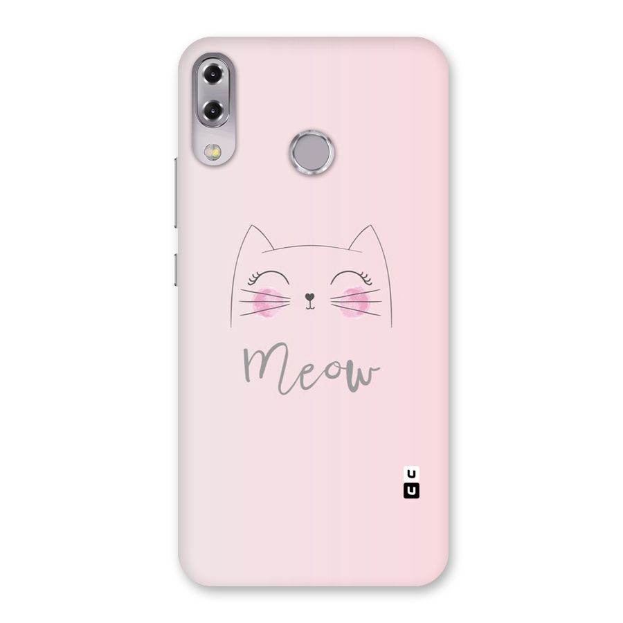 Meow Pink Back Case for Zenfone 5Z