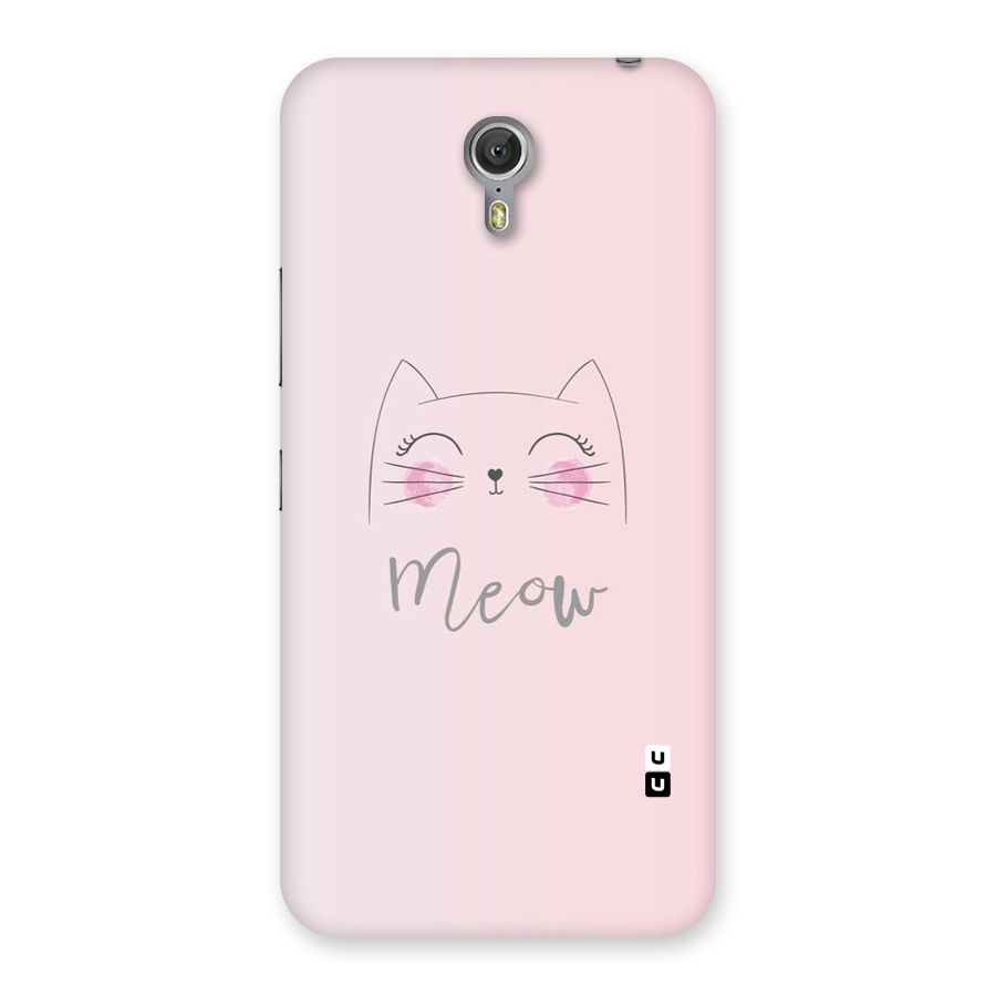 Meow Pink Back Case for Zuk Z1