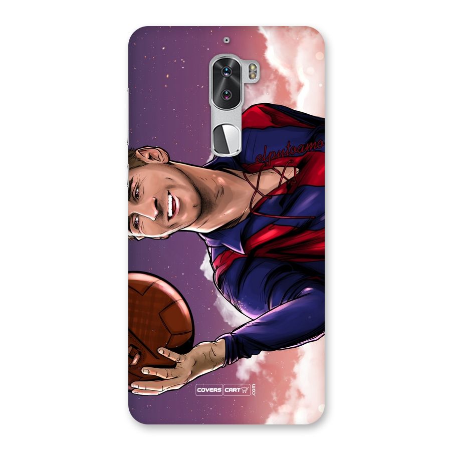 Messi Artwork Back Case for Coolpad Cool 1