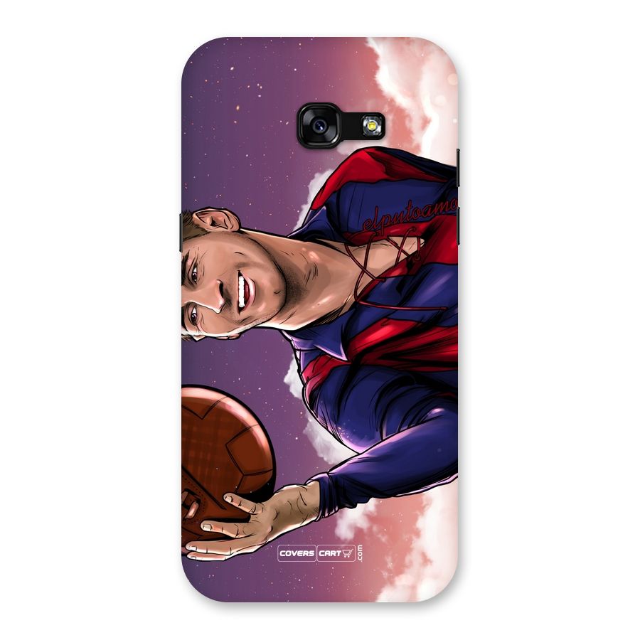 Messi Artwork Back Case for Galaxy A5 2017