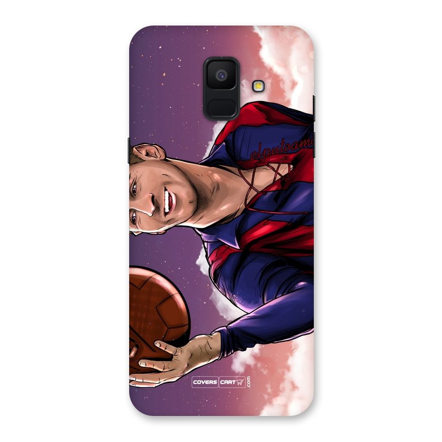 Messi Artwork Back Case for Galaxy A6 (2018)