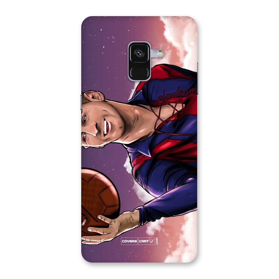 Messi Artwork Back Case for Galaxy A8 Plus