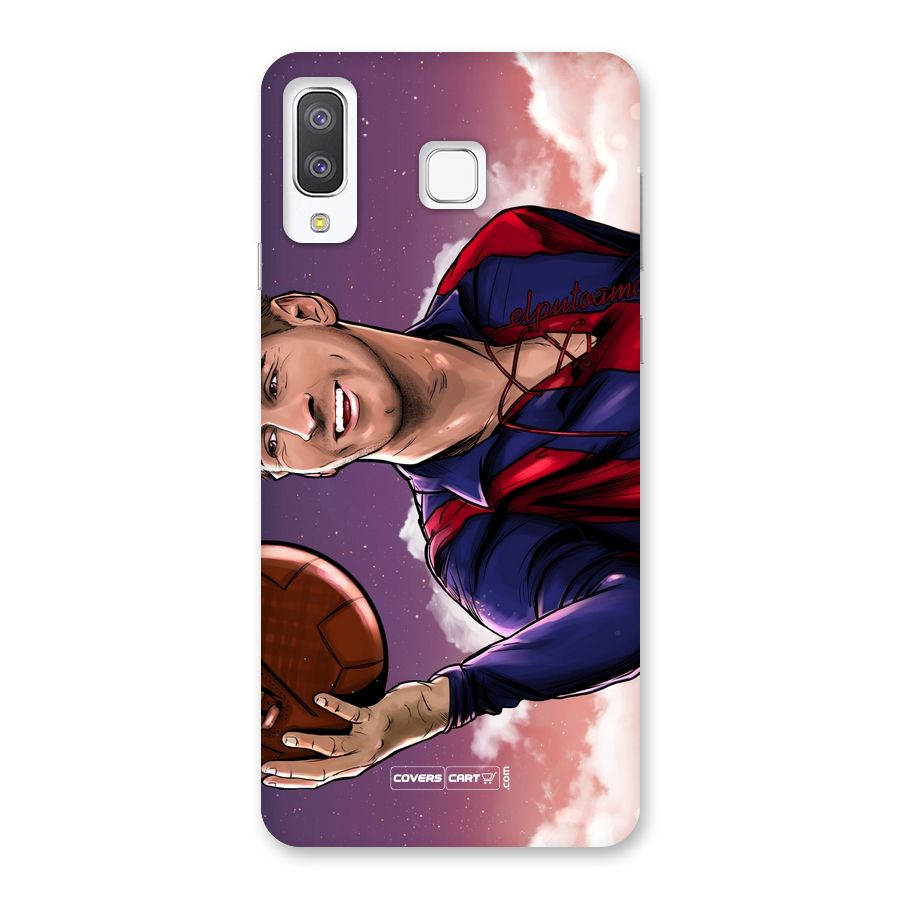 Messi Artwork Back Case for Galaxy A8 Star