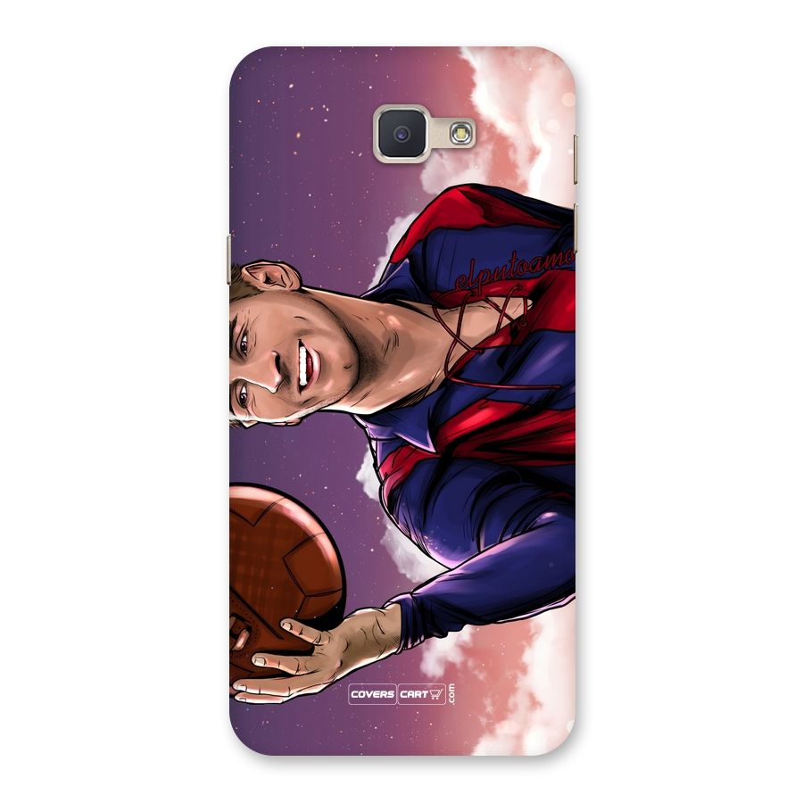 Messi Artwork Back Case for Galaxy J5 Prime