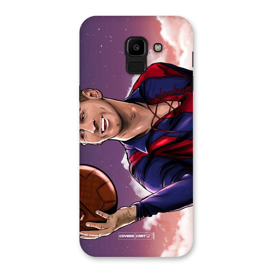 Messi Artwork Back Case for Galaxy J6