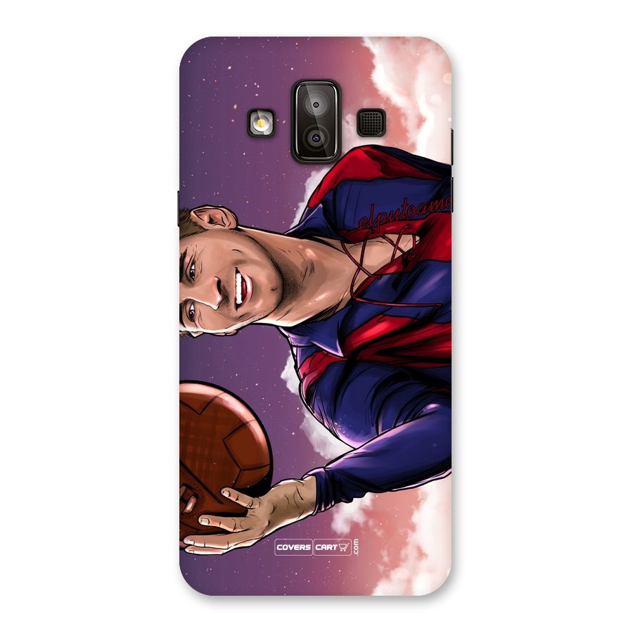 Messi Artwork Back Case for Galaxy J7 Duo