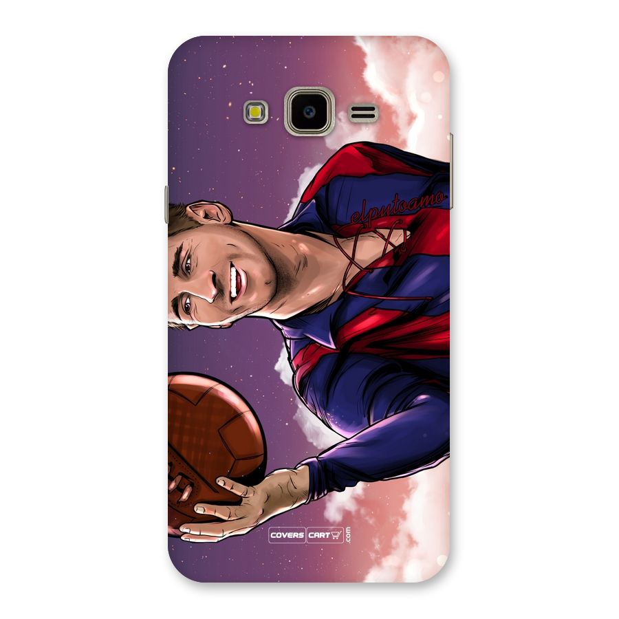 Messi Artwork Back Case for Galaxy J7 Nxt