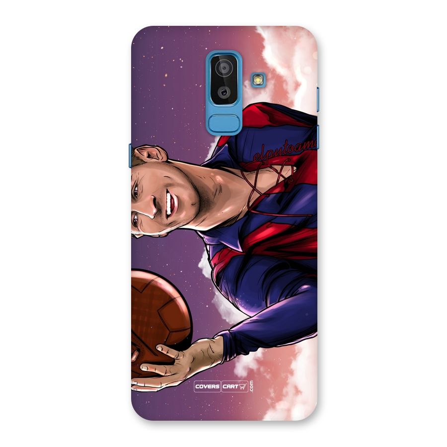 Messi Artwork Back Case for Galaxy J8